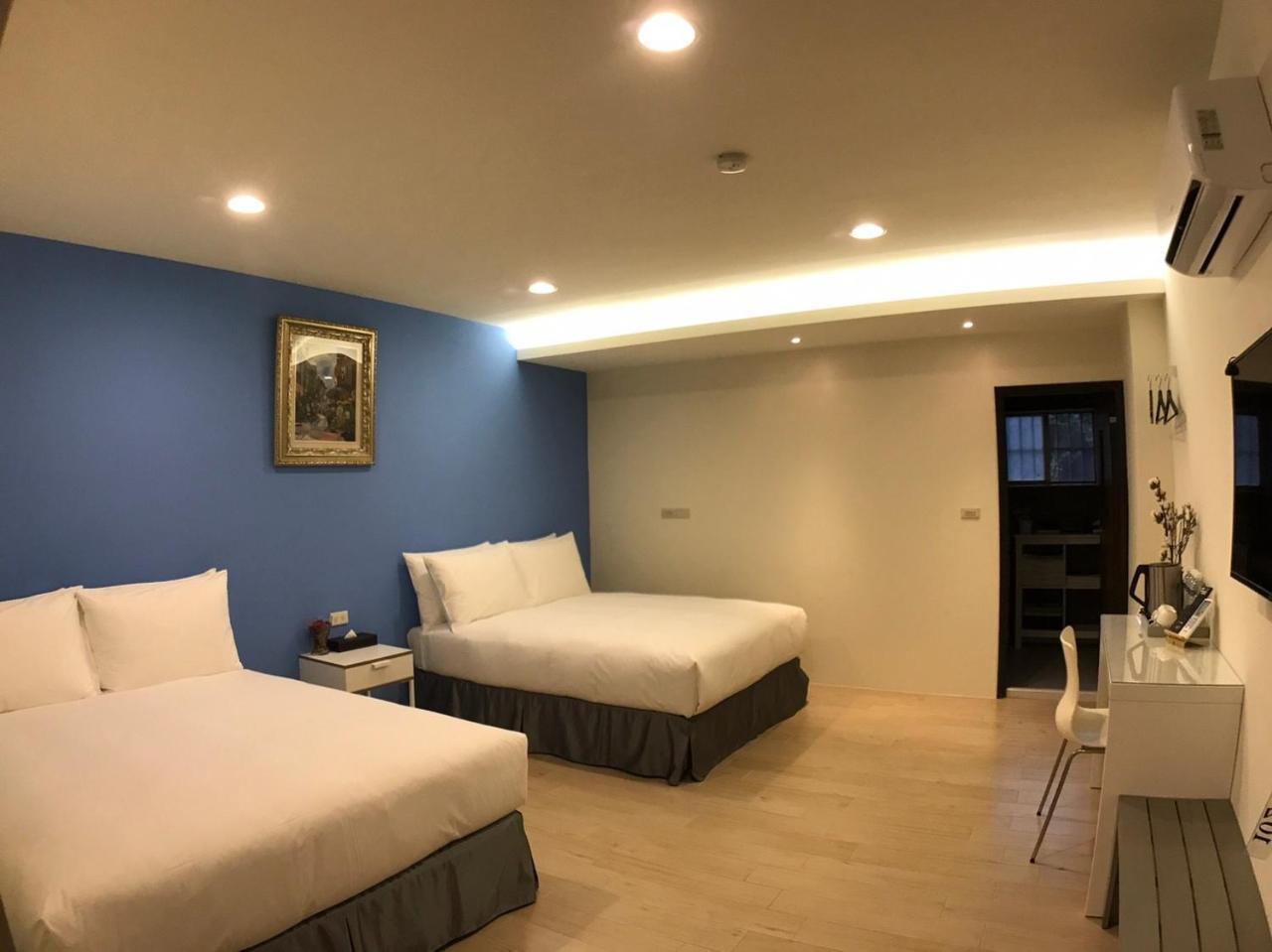 800 Lan Homestay Zhushan Luaran gambar