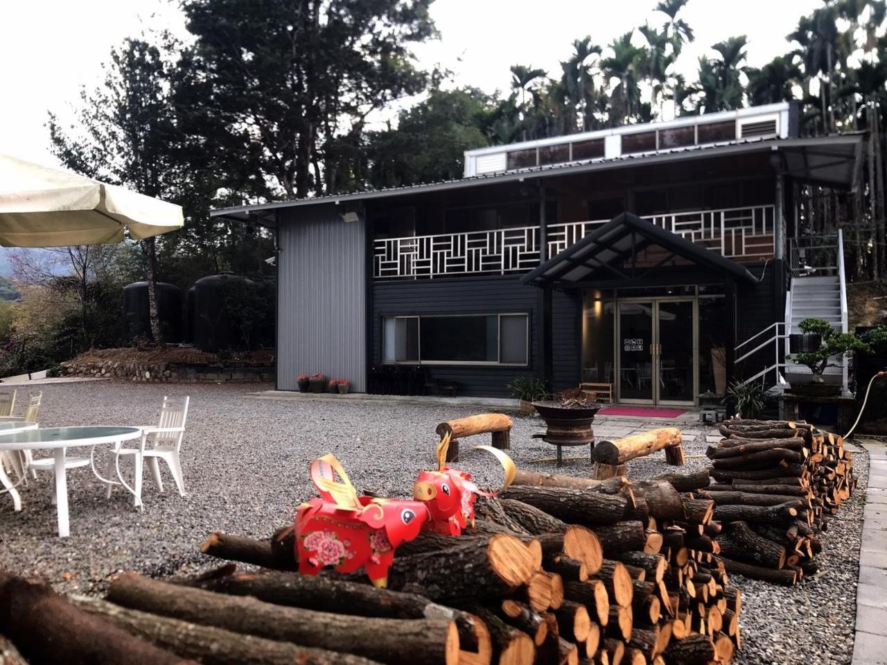 800 Lan Homestay Zhushan Luaran gambar
