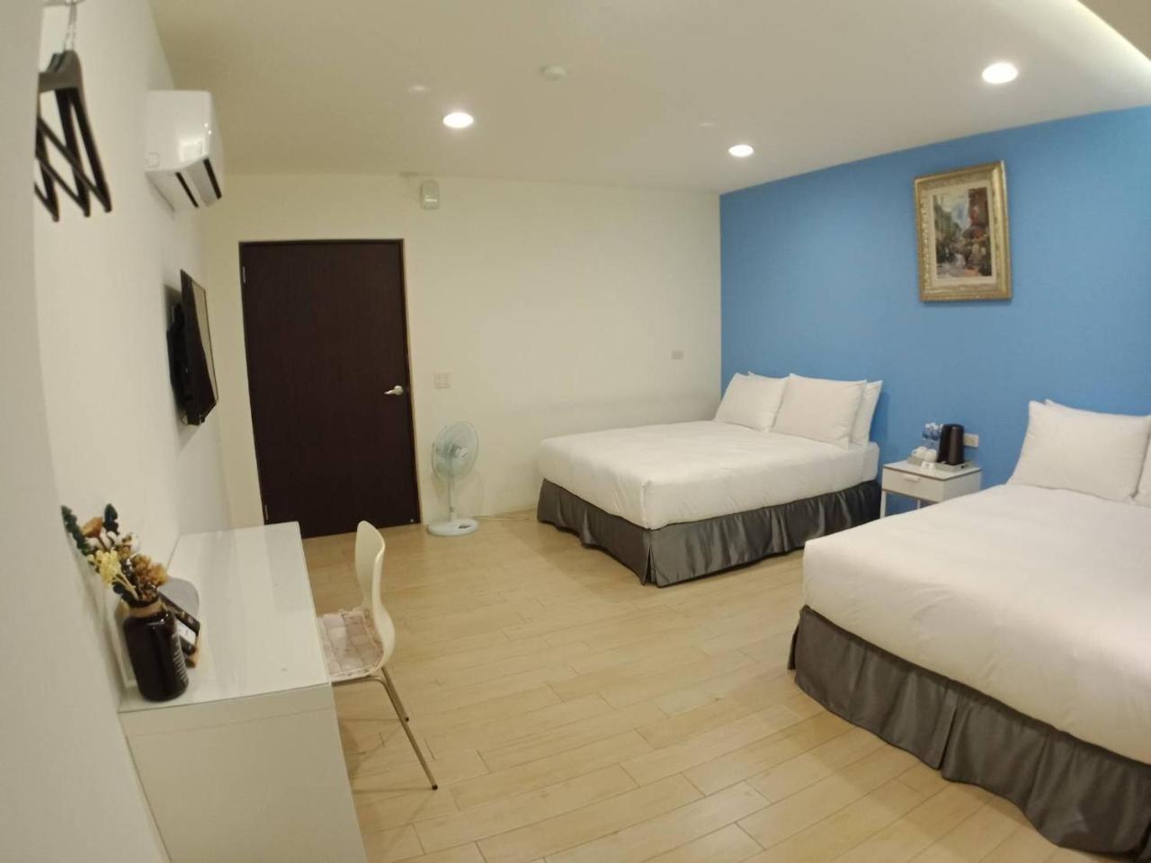 800 Lan Homestay Zhushan Luaran gambar